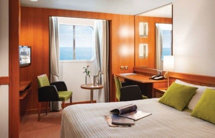 Riviera Travel Seaventure accommodation window cabin.jpg